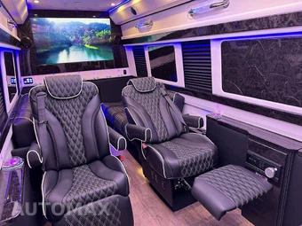 2020 Mercedes-Benz Sprinter 3500XD Cargo Van DRW High Roof 170.0" WB - miniatura 6