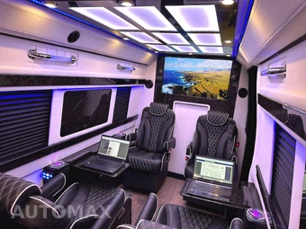2020 Mercedes-Benz Sprinter 3500XD Cargo Van DRW High Roof 170.0" WB - miniatura 7