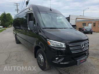 2020 Mercedes-Benz Sprinter 3500XD Cargo Van DRW High Roof 170.0" WB - miniatura 4