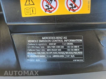 2020 Mercedes-Benz Sprinter 3500XD Cargo Van DRW High Roof 170.0" WB - miniatura 21