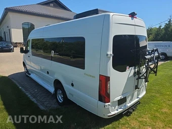 2020 Mercedes-Benz Sprinter 3500XD Cargo Van DRW High Roof 170.0" WB - miniatura 6