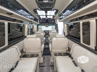2020 Mercedes-Benz Sprinter 3500XD Cargo Van DRW High Roof 170.0" WB - miniatura 18