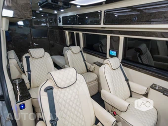 2020 Mercedes-Benz Sprinter 3500XD Cargo Van DRW High Roof 170.0" WB - miniatura 6