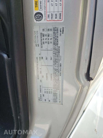2020 Mercedes-Benz Sprinter 3500XD Cargo Van High Roof 170.0" WB - miniatura 5