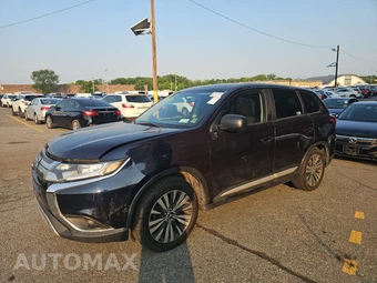 2020 Mitsubishi Outlander ES - car from the USA, Manheim Buy-Now listing at AUTOMAX