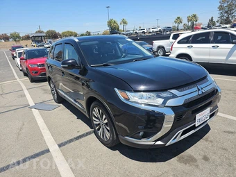 2020 Mitsubishi Outlander SEL - miniatura 3