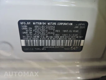 2020 Mitsubishi Outlander SEL – miniatura 14