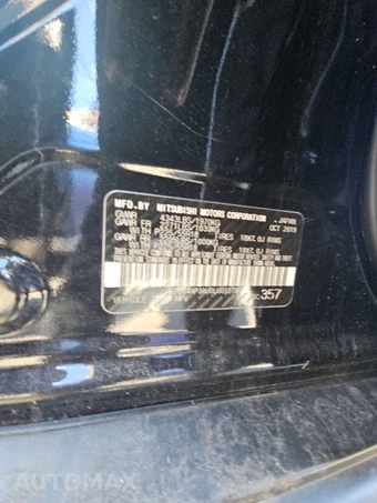 2020 Mitsubishi Outlander Sport Black Edition – miniatura 14