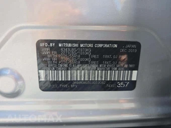 2020 Mitsubishi Outlander Sport ES - miniatura 2