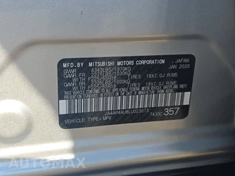 2020 Mitsubishi Outlander Sport SE – miniatura 14