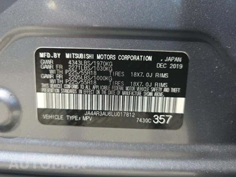 2020 Mitsubishi Outlander Sport SE - miniatura 2