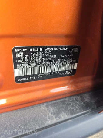 2020 Mitsubishi Outlander Sport SP – miniatura 14
