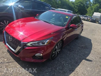 2020 Nissan Altima Platinum
