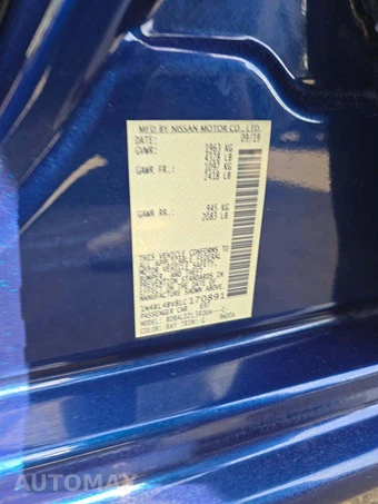 2020 Nissan Altima S – miniatura 5