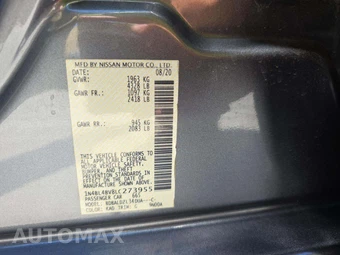 2020 Nissan Altima S – miniatura 2