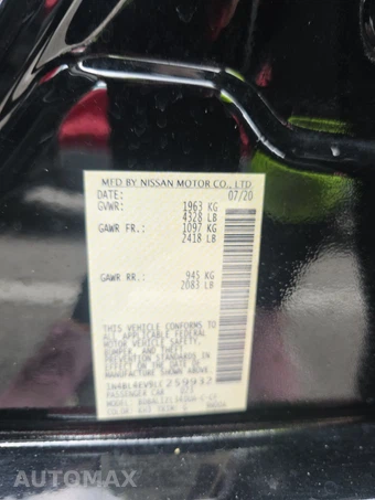 2020 Nissan Altima SL – miniatura 14