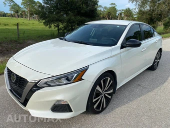 2020 Nissan Altima SR - car from the USA, Manheim Buy-Now listing at AUTOMAX