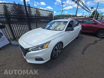 2020 Nissan Altima SR