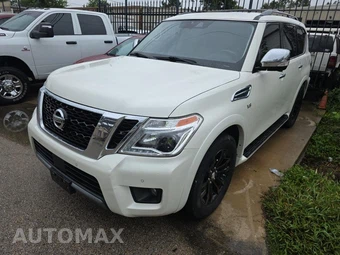 2020 Nissan Armada Platinum