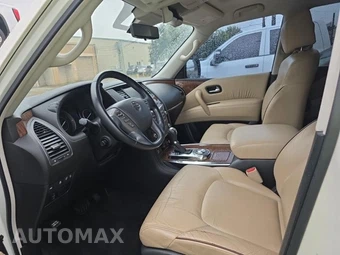 2020 Nissan Armada Platinum – miniatura 13