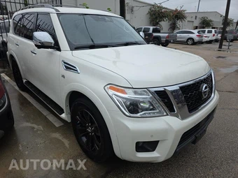 2020 Nissan Armada Platinum – miniatura 3