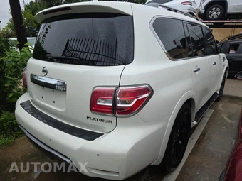 2020 Nissan Armada Platinum – miniatura 4