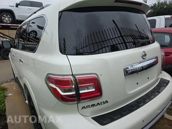 2020 Nissan Armada Platinum – miniatura 6