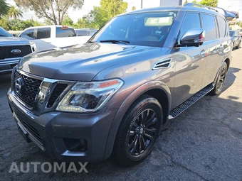 2020 Nissan Armada Platinum