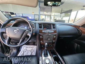 2020 Nissan Armada Platinum - miniatura 11