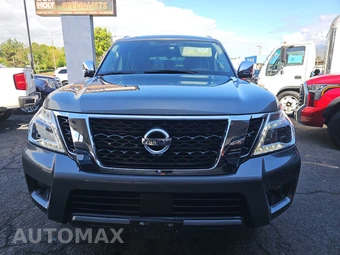 2020 Nissan Armada Platinum - miniatura 2
