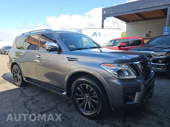 2020 Nissan Armada Platinum - miniatura 3