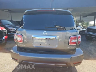 2020 Nissan Armada Platinum - miniatura 5