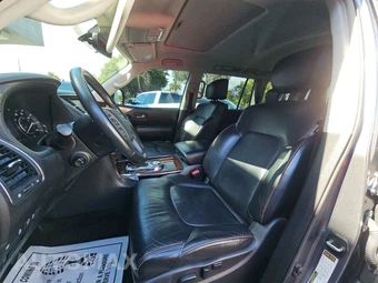 2020 Nissan Armada Platinum - miniatura 7