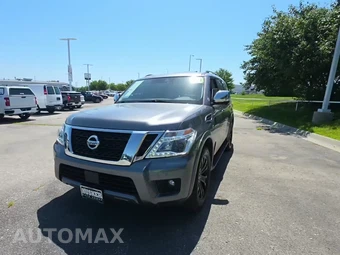 2020 Nissan Armada Platinum