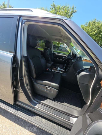 2020 Nissan Armada Platinum – miniatura 16