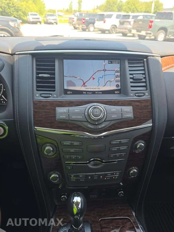 2020 Nissan Armada Platinum – miniatura 7