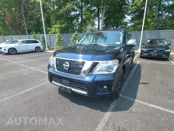 2020 Nissan Armada Platinum
