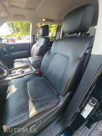 2020 Nissan Armada Platinum - miniatura 3