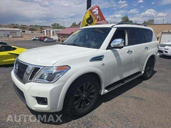 2020 Nissan Armada Platinum