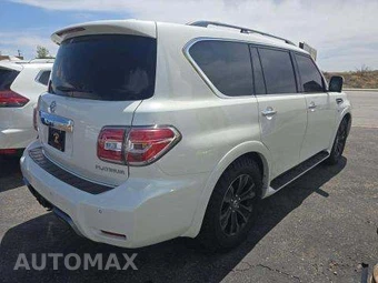 2020 Nissan Armada Platinum – miniatura 3
