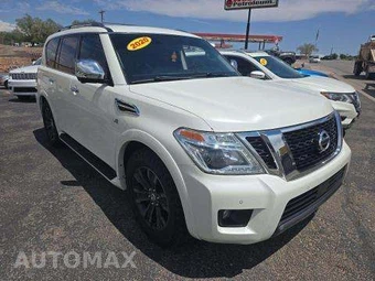 2020 Nissan Armada Platinum – miniatura 4
