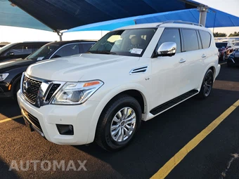 2020 Nissan Armada Platinum