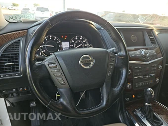 2020 Nissan Armada Platinum - miniatura 10