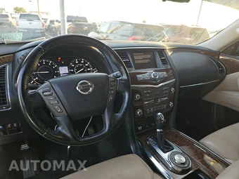 2020 Nissan Armada Platinum - miniatura 11