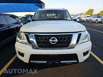 2020 Nissan Armada Platinum - miniatura 2