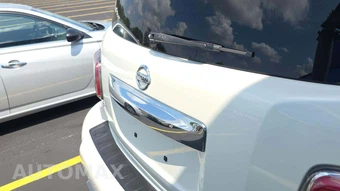 2020 Nissan Armada Platinum - miniatura 27