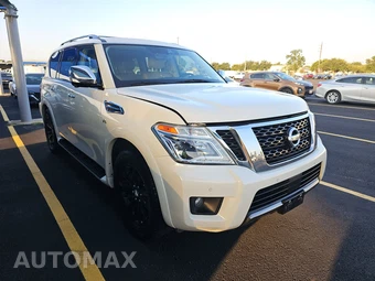 2020 Nissan Armada Platinum - miniatura 3