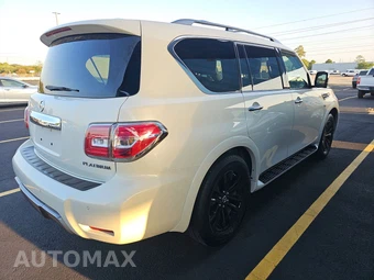 2020 Nissan Armada Platinum - miniatura 4