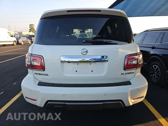 2020 Nissan Armada Platinum - miniatura 5