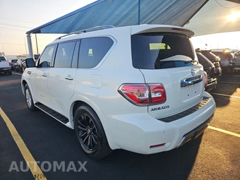 2020 Nissan Armada Platinum - miniatura 6